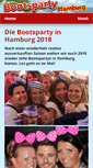 Mobile Screenshot of bootsparty-hamburg.de